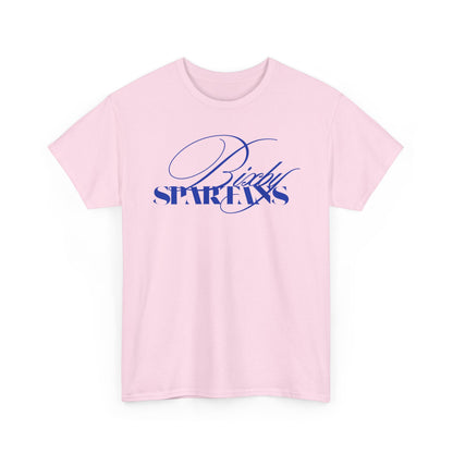 Bixby Spartans Cursive Gildan Tee