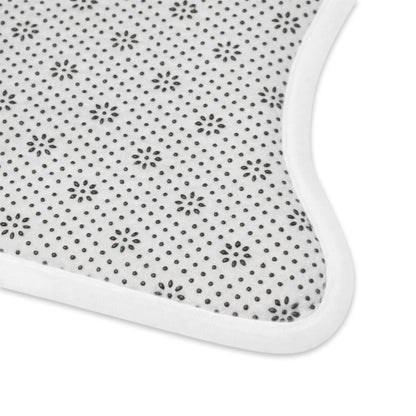 Spartan Red Logo Pet Feeding Mat