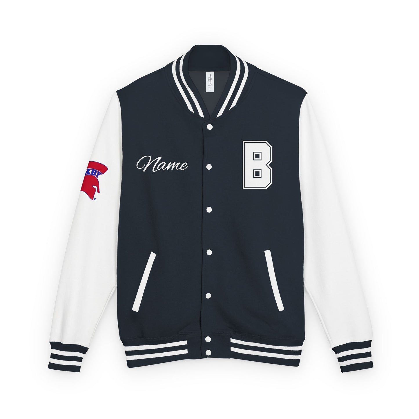Spartan Unisex Heavyweight Cotton Letterman's Jacket - Fully Customizable