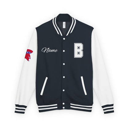 Spartan Unisex Heavyweight Cotton Letterman's Jacket - Fully Customizable