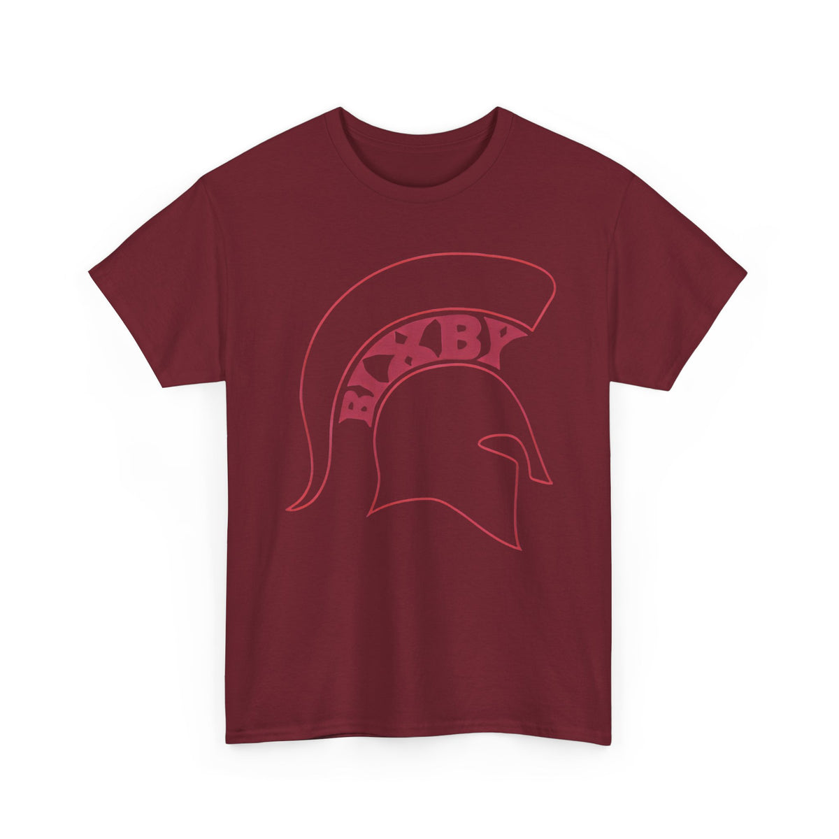 Red Bixby Logo Gildan Tee