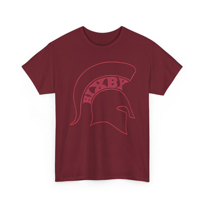 Red Bixby Logo Gildan Tee