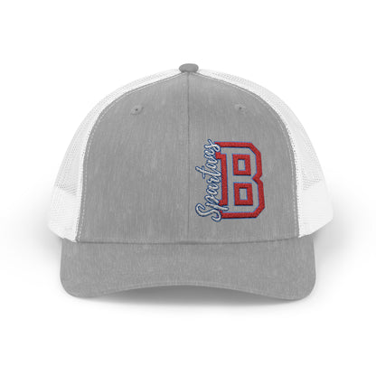 Embroidered Spartan 'B' Trucker Hat