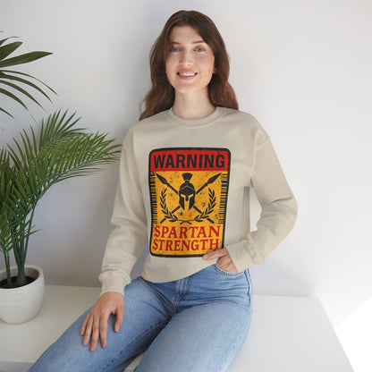 Spartan Strength Chaos Gildan Sweatshirt