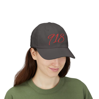 Bixby Spartans Personalized 918 Area Code Cap
