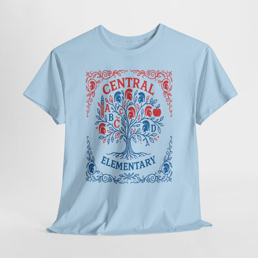 Bixby Spartans Central Elementary Spartan Tee