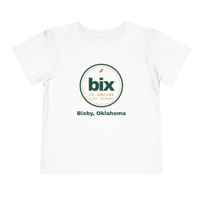bix Stamp Bixby, Oklahoma Toddler Tee