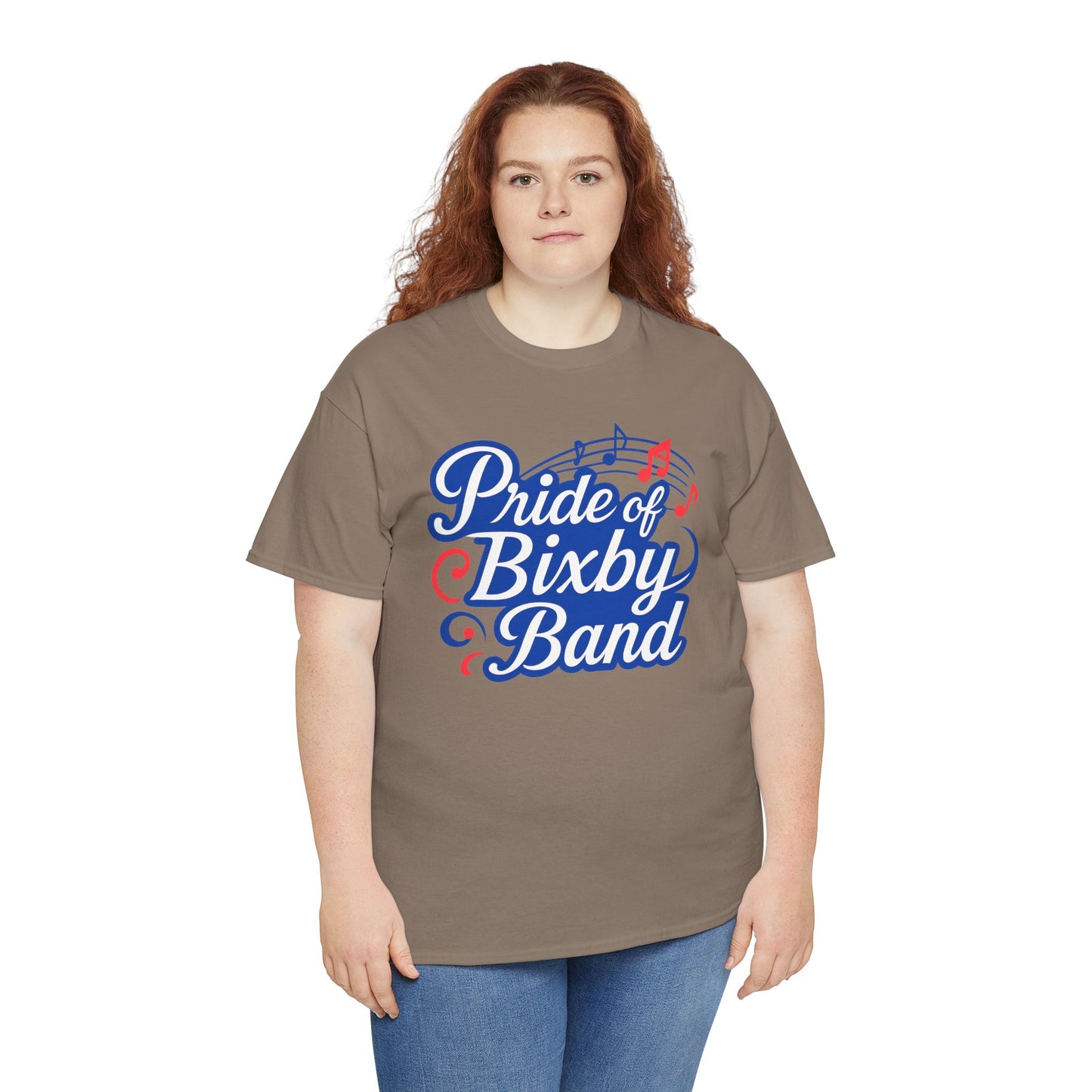 Pride of Bixby Band Gildan Tee