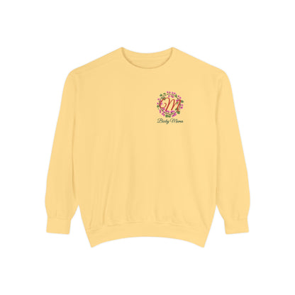Bixby Mama Sweatshirt in Butter, front view