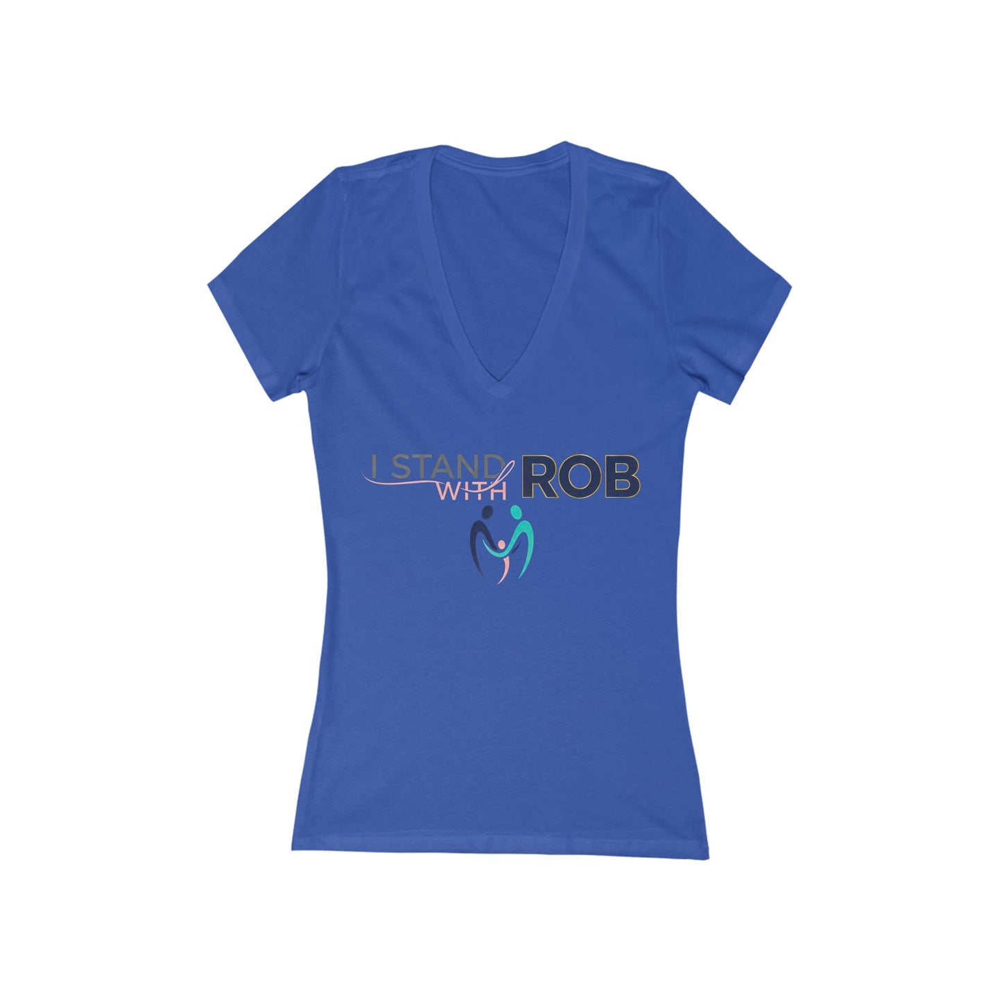 Family Unit - I Stand With Rob Women's V-Neck