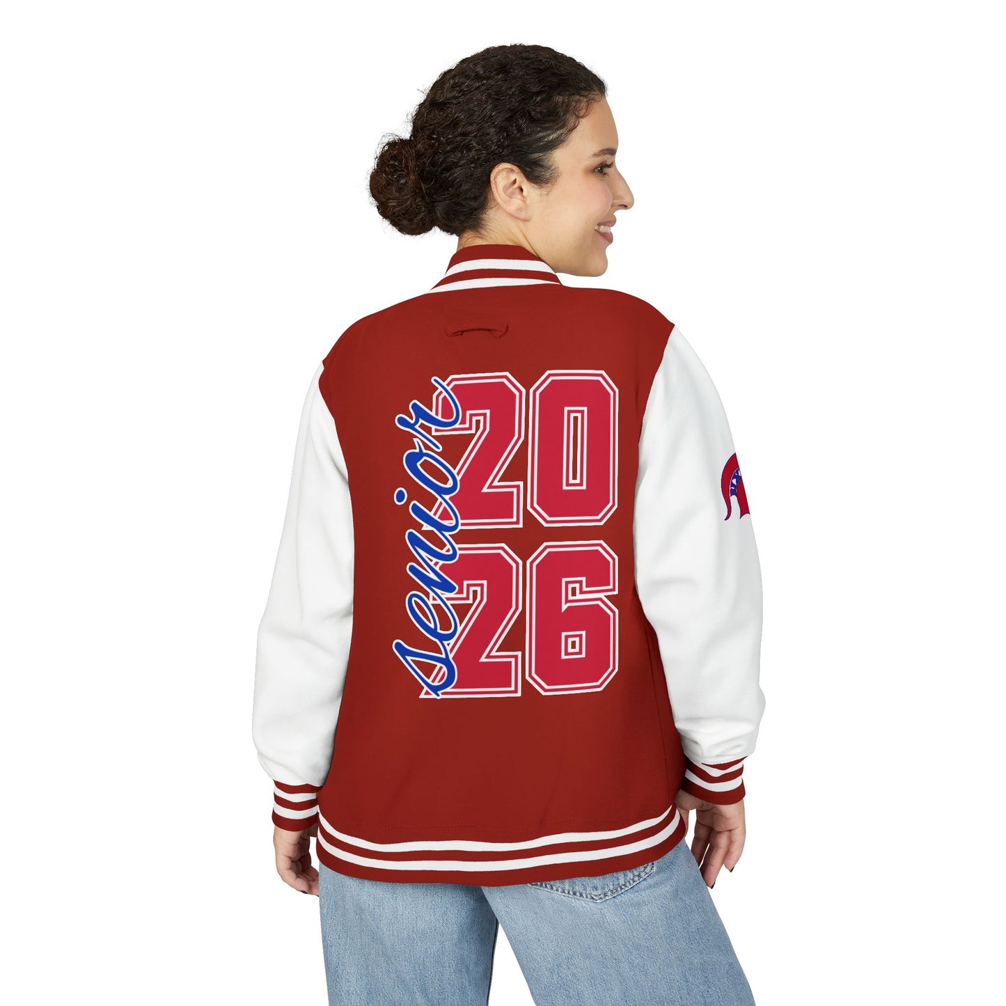 Spartan Unisex Heavyweight Cotton Letterman's Jacket - Fully Customizable