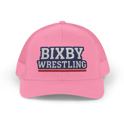 Bixby Wrestling Trucker Snapback