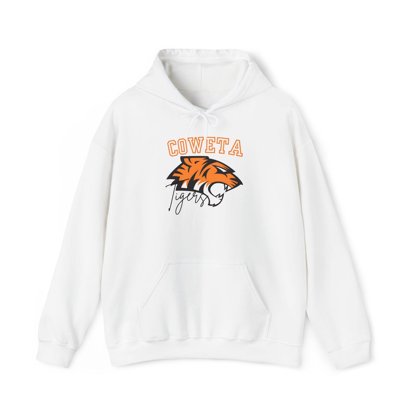 Coweta Tigers Crewneck Gildan Hoodie