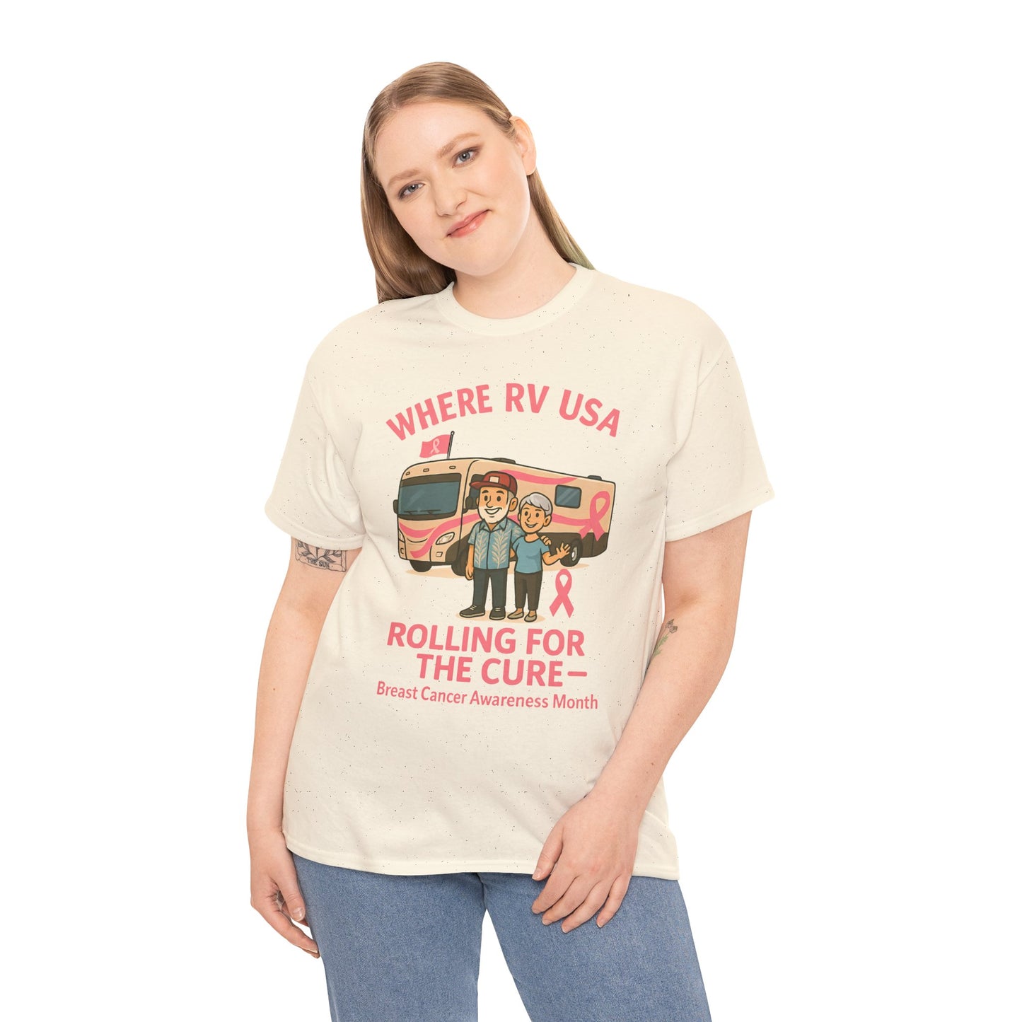 Where RV USA Breast Cancer Awareness Gildan Tee