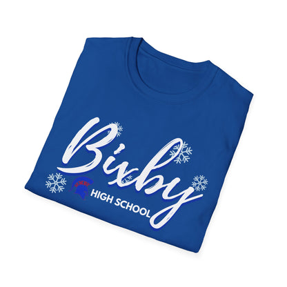 Bixby Spartan High School Snow Day Softstyle Tee
