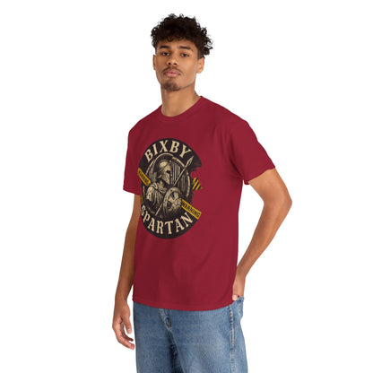 Spartan Chaos Badge Gildan Tee