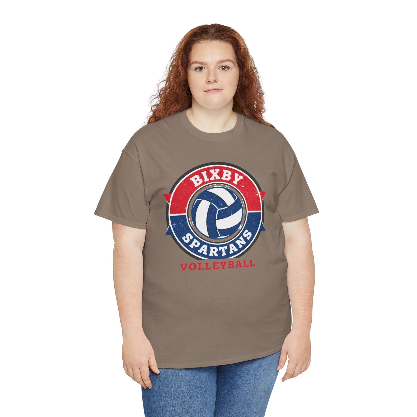 Bixby Spartans Volleyball Tee