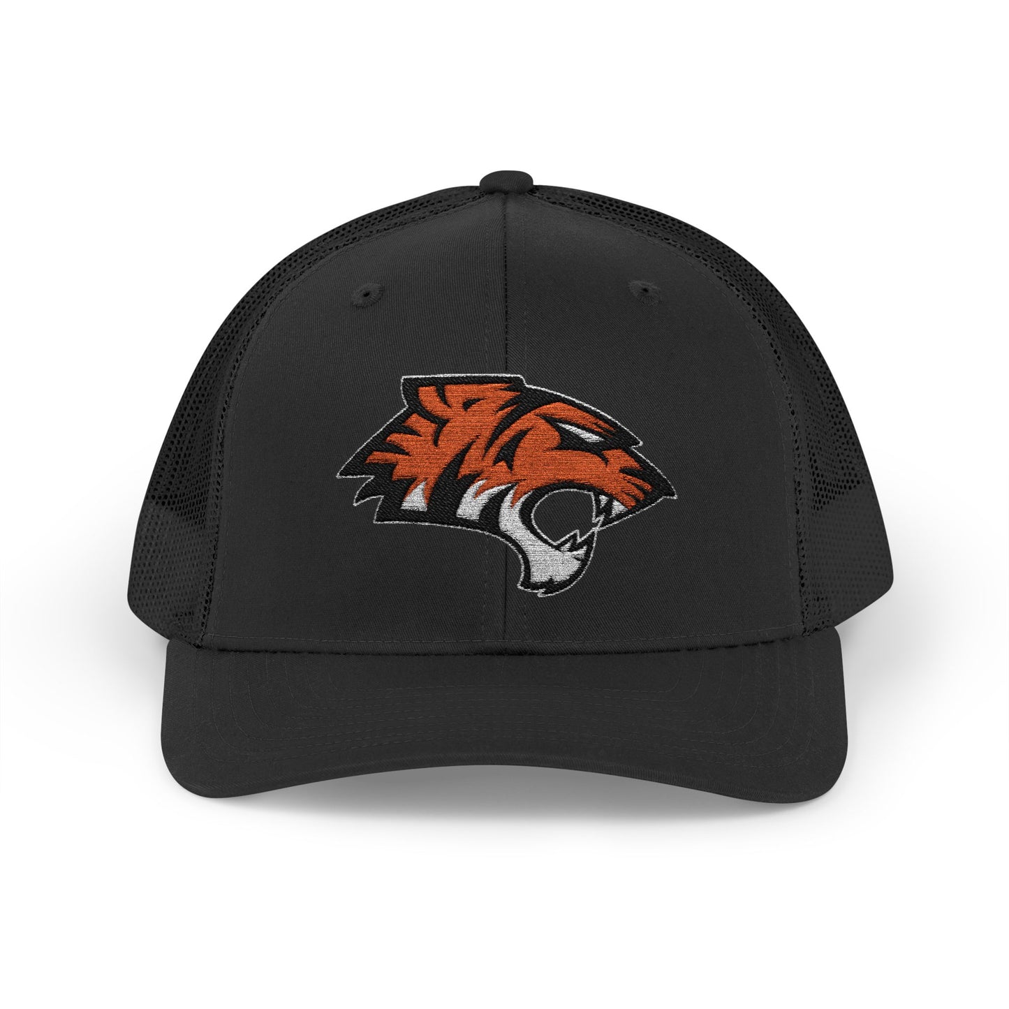Coweta Tigers Embroidered Trucker Snapback