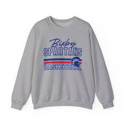 Bixby Spartans Basketball Gildan Sweatshirt