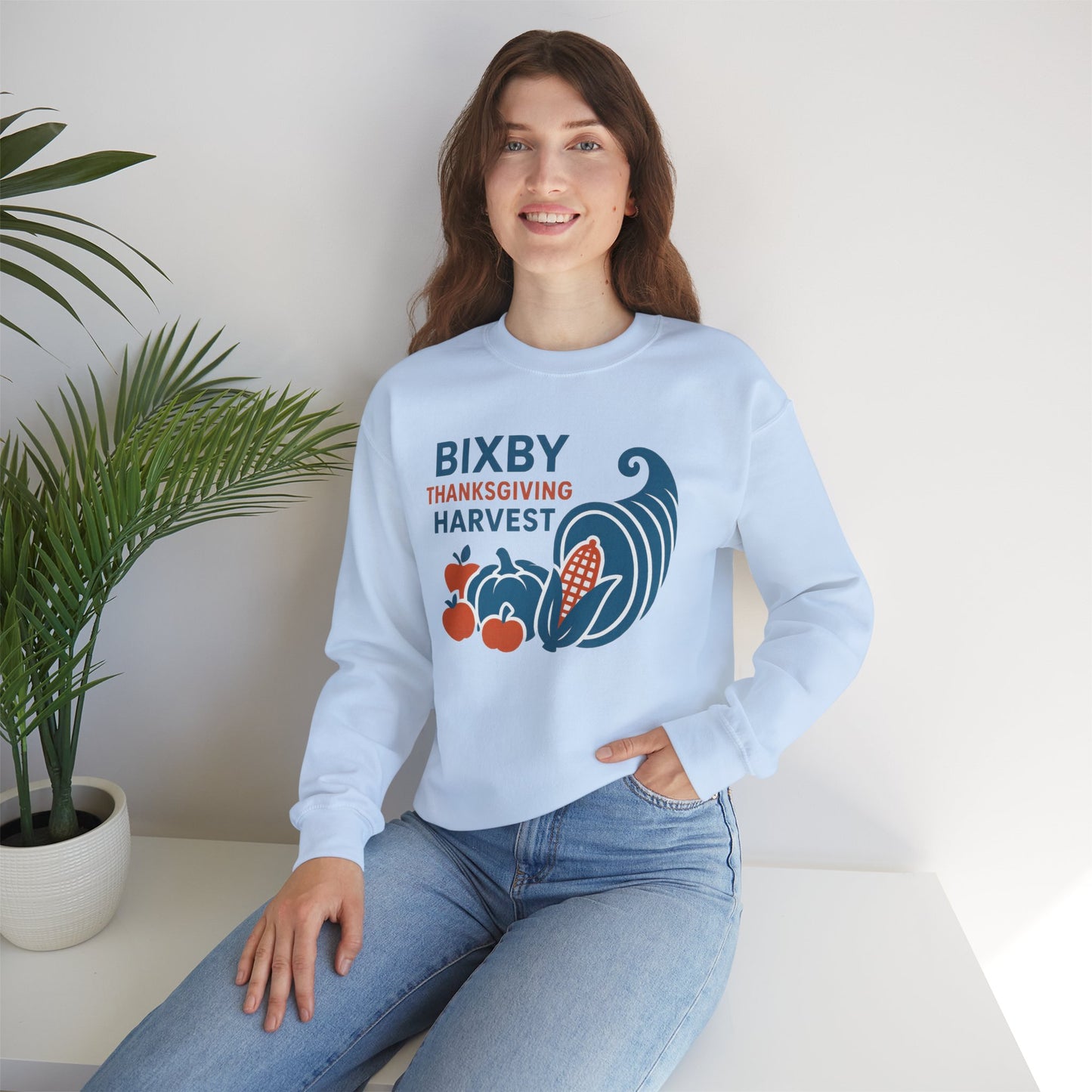 Bixby Thanksgiving Harvest Gildan Sweatshirt