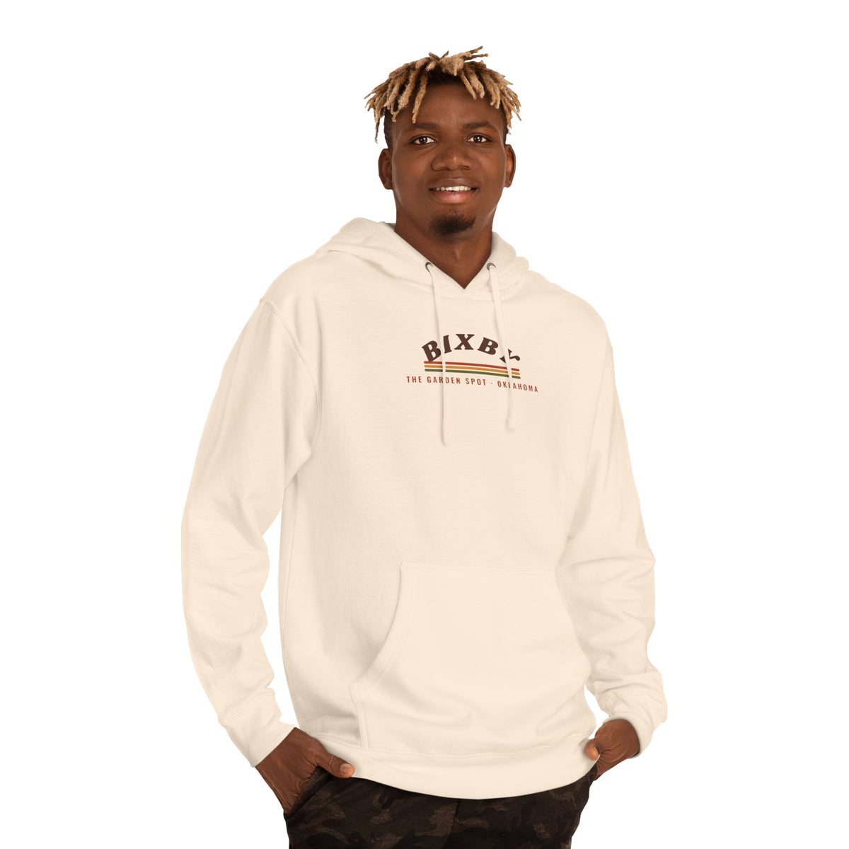 Bixby Retro Arch Hoodie