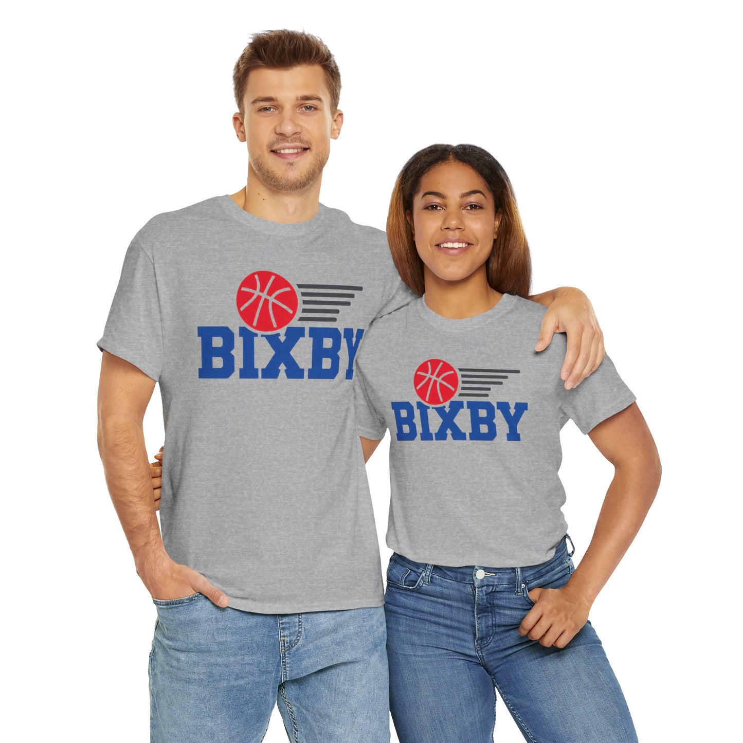 Bixby Spartans Basketball Gildan Tee