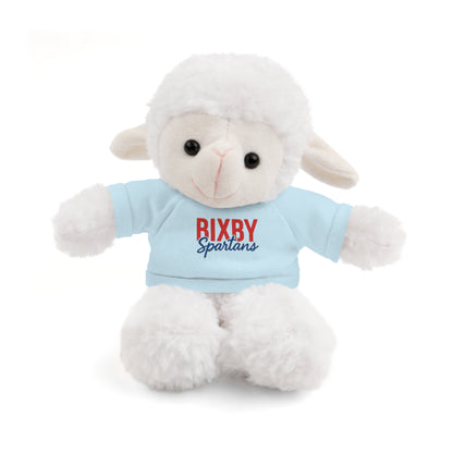 Bixby Spartans Stuffed Animal Logo