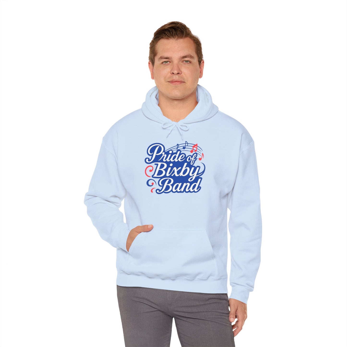 Pride of Bixby Band Gildan Hoodie