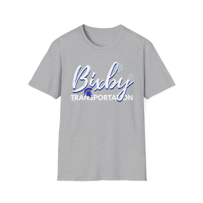Bixby Spartan Transportation Snow Day Softstyle Tee