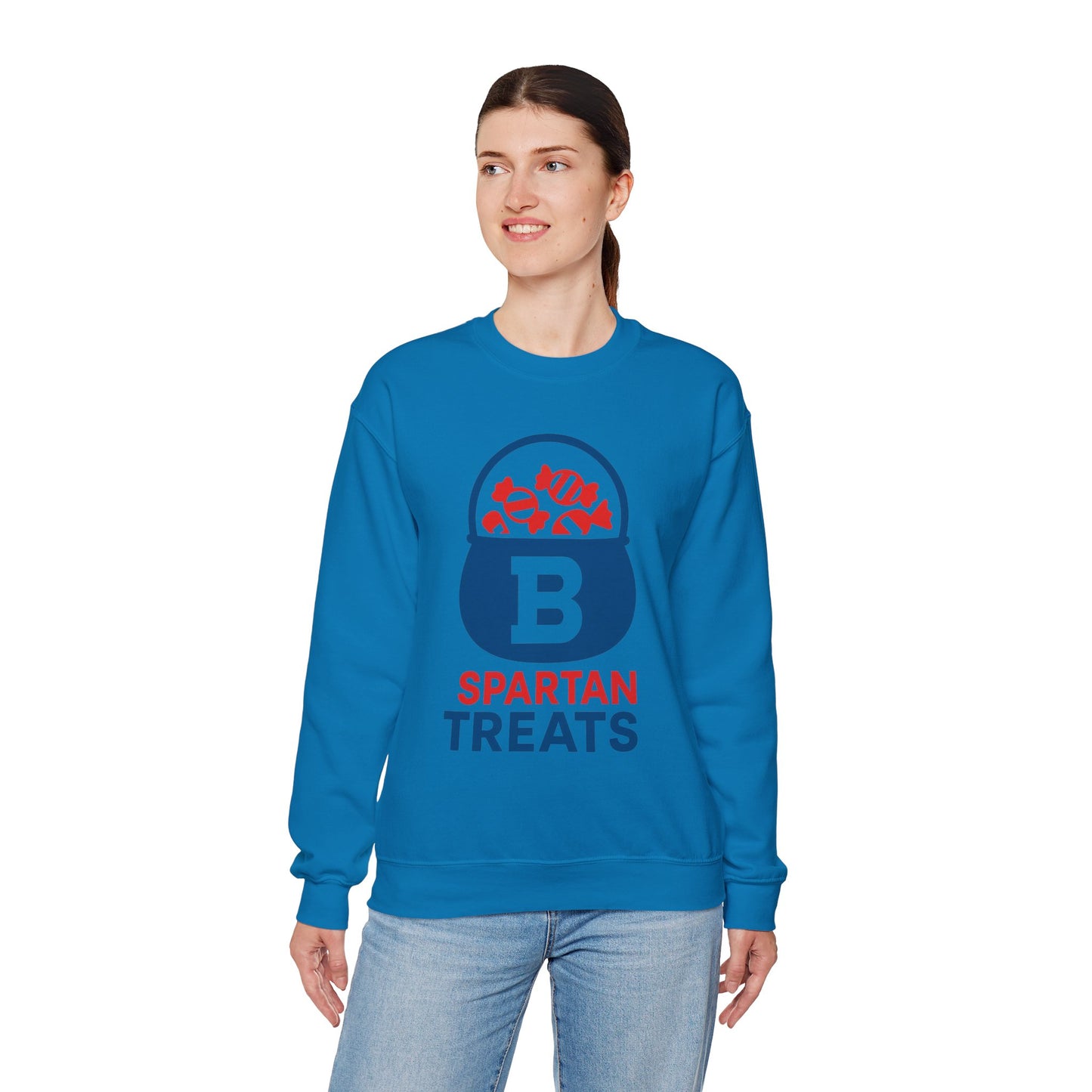 Spartan Treats Gildan Sweatshirt