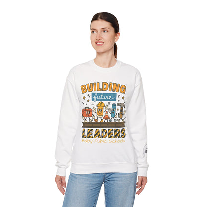 Building Future Spartan Leaders Gildan Sweatshirt