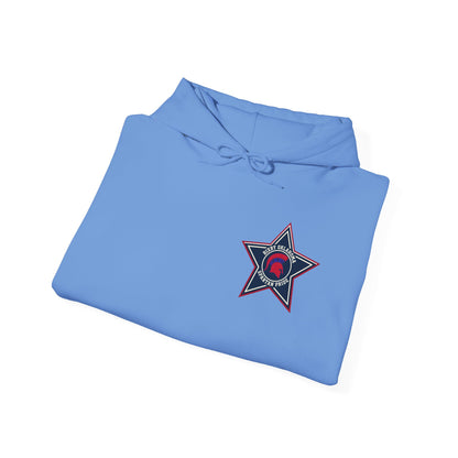 Spartan Pride Star Logo Gildan Hoodie