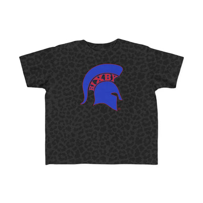 Spartan Blue Logo Rabbit Skins Toddler Tee