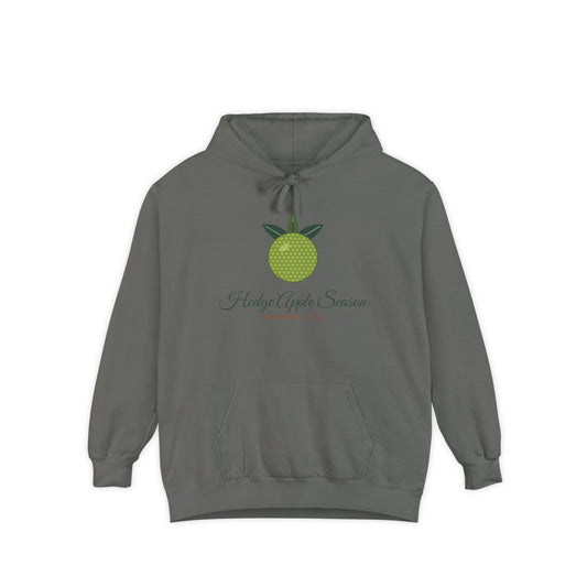 Hedge Apple Season Oklahoma Hoodie | Comfort Colors