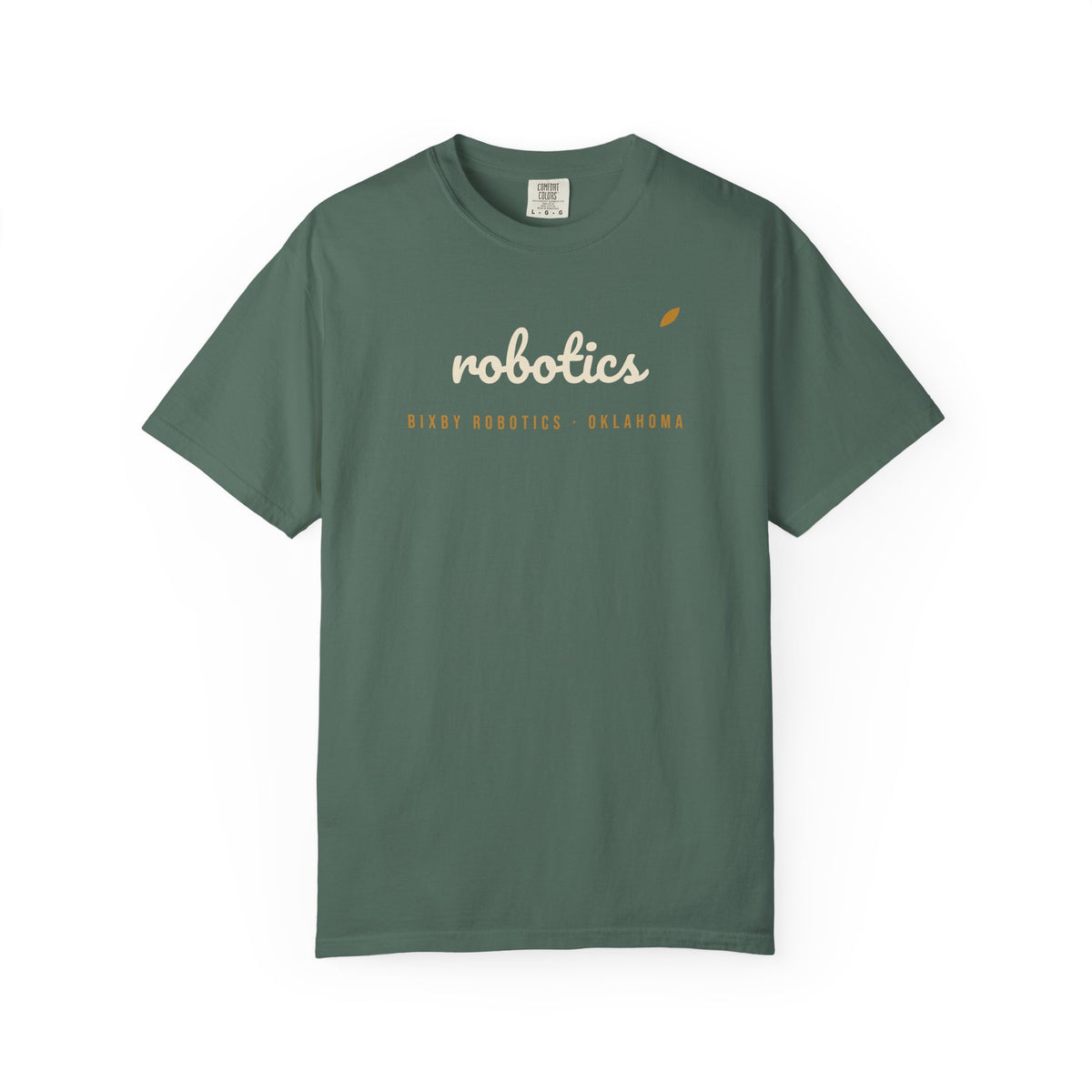 Robotics Script Tee | Bixby
