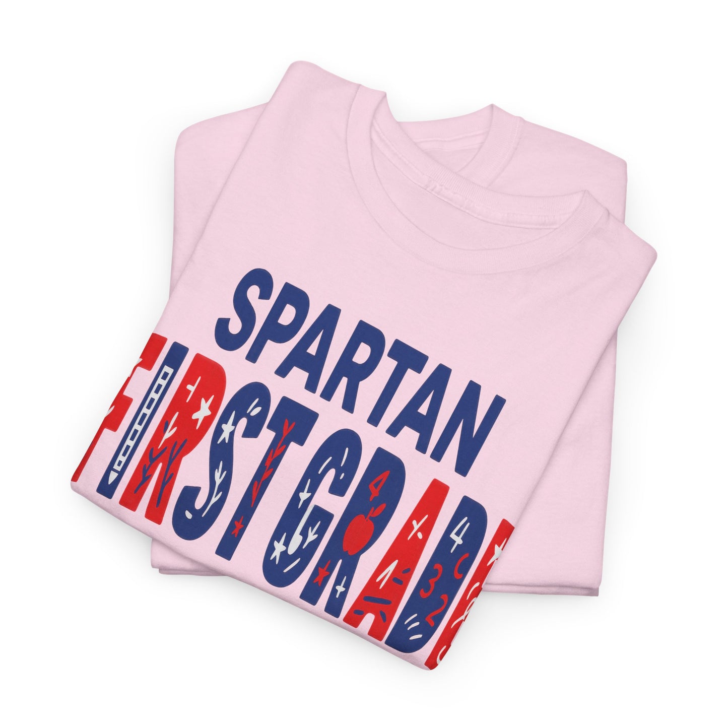 First Grade Spartan Gildan Tee