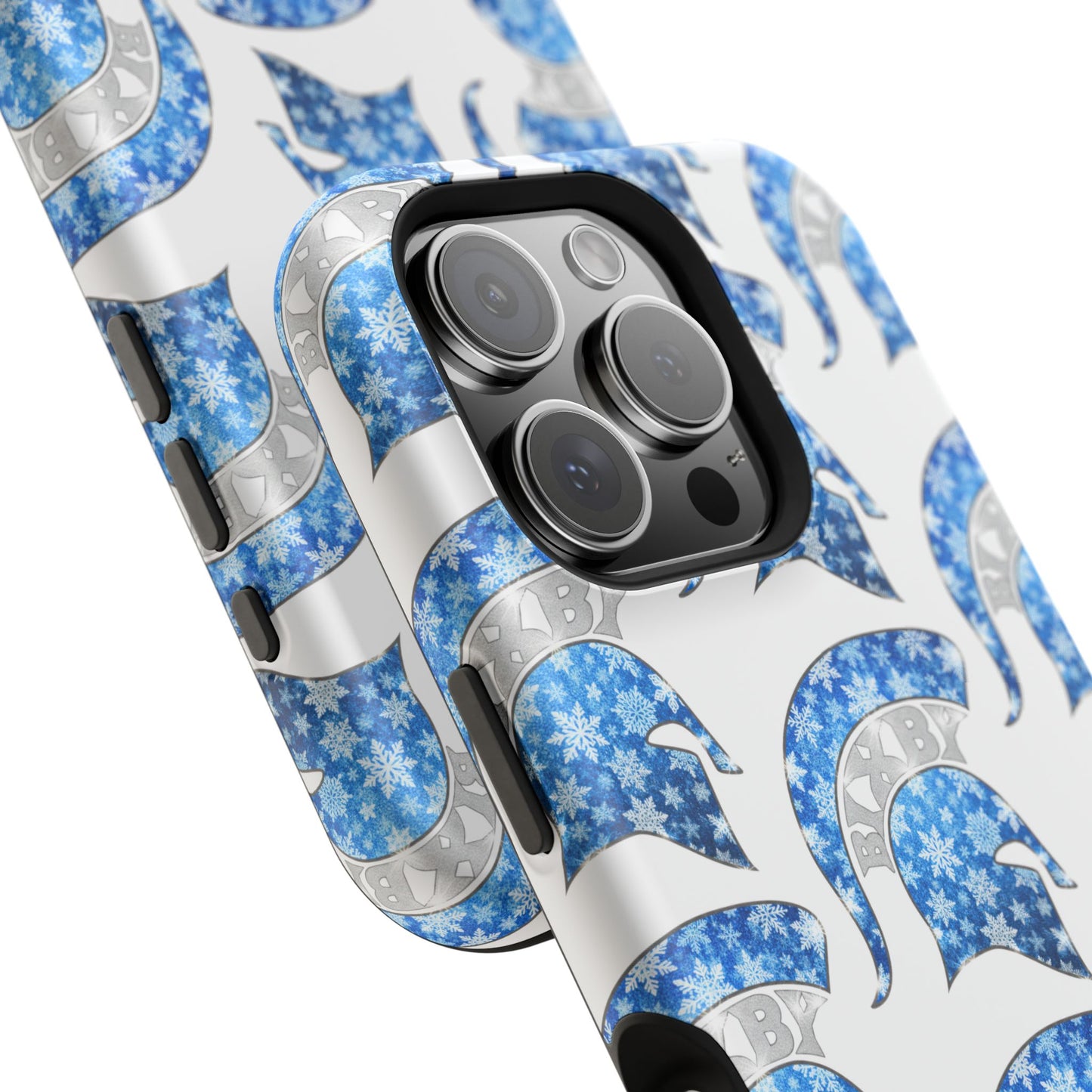 Bixby Spartan Winterfrost Logo Impact Resistant iPhone Case
