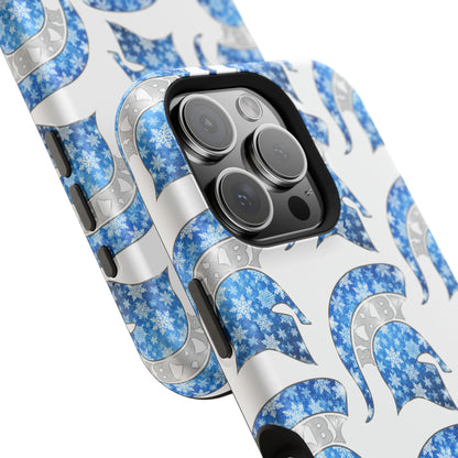Bixby Spartan Winterfrost Logo Impact Resistant iPhone Case