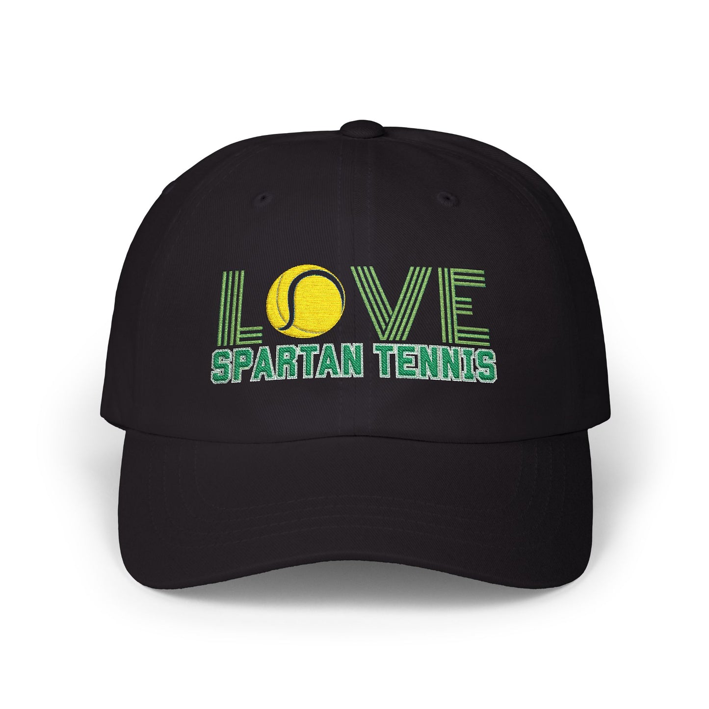 Bixby Spartan Tennis Embroidered Class Ballcap