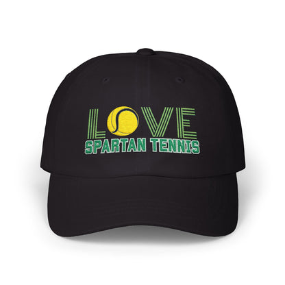 Bixby Spartan Tennis Embroidered Class Ballcap