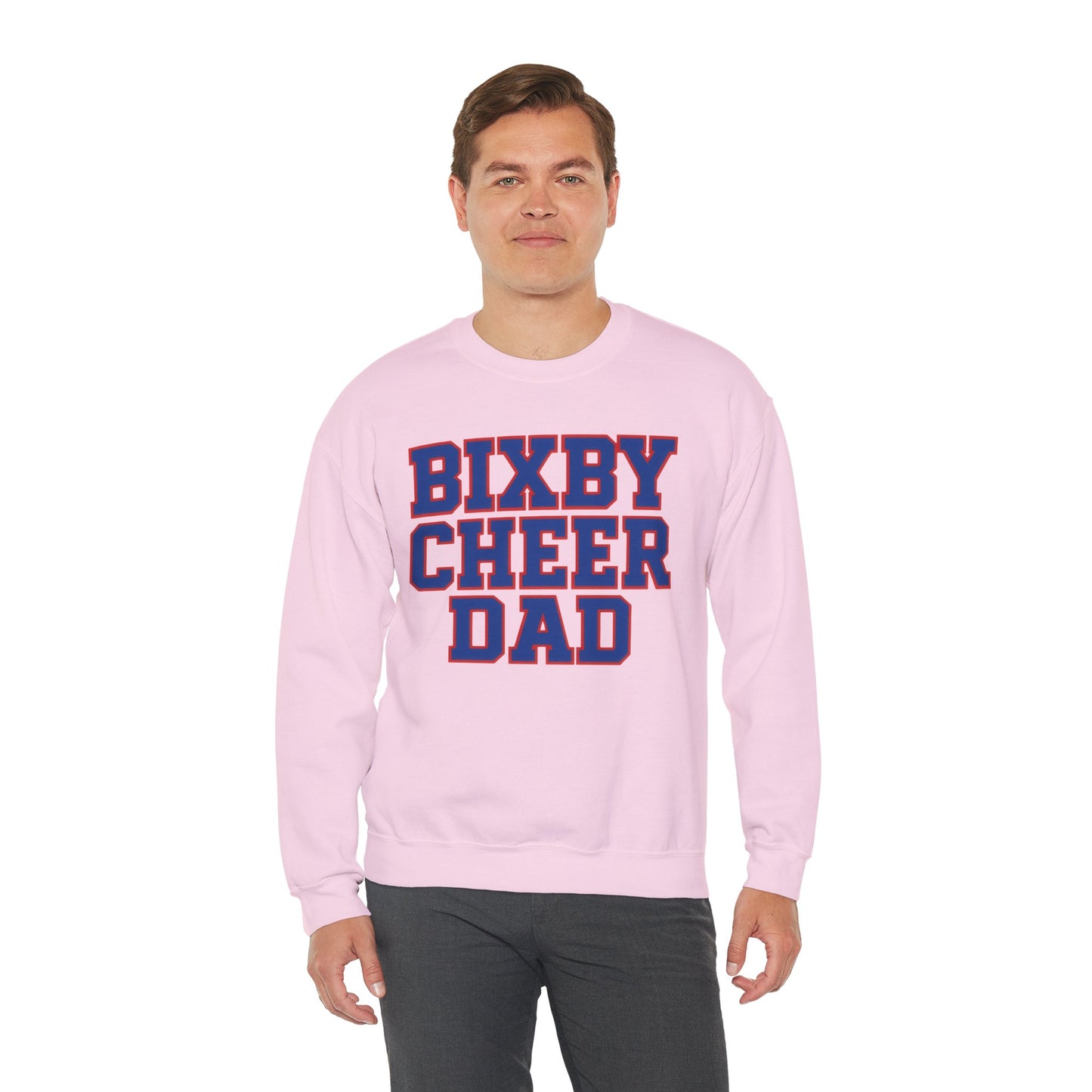 Bixby Cheer Dad Gildan Sweatshirt