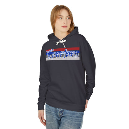 Bixby Spartans Premium Comfort Colors Hoodie