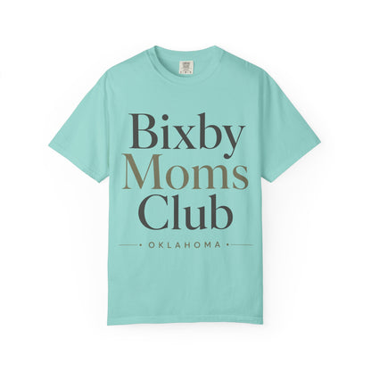 Bixby Moms Club T-Shirt — Oklahoma Local Mom Tee