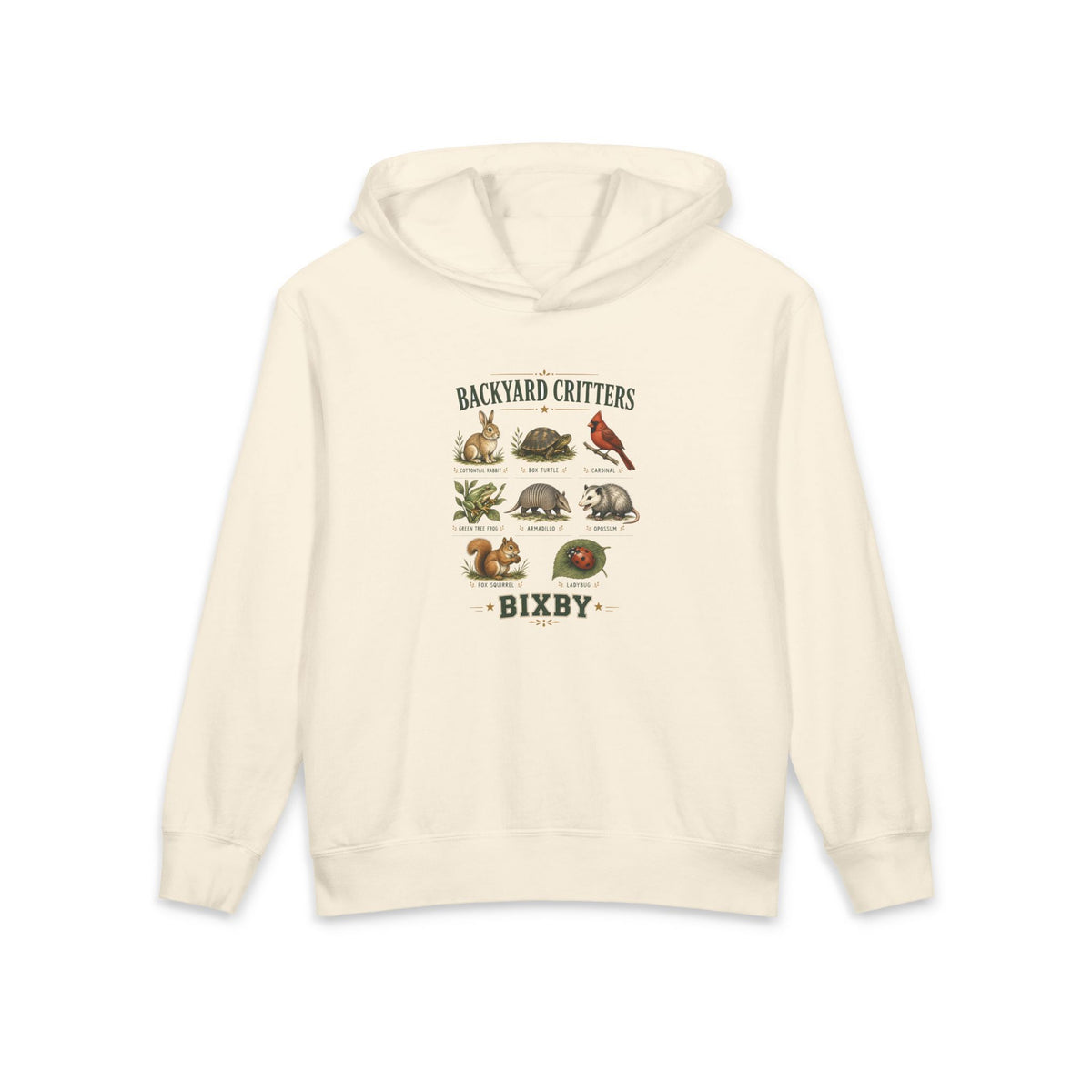 Backyard Critters Youth Hoodie