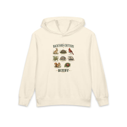 Backyard Critters Youth Hoodie