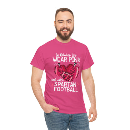 Wear Pink October Breast Cancer Awareness Gildan Tee