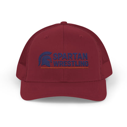 Spartan Wrestling Trucker Snapback