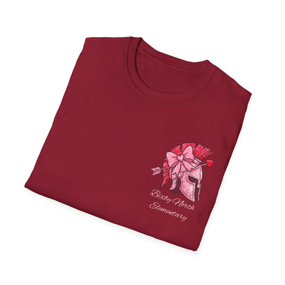 Personalized Bixby Valentine's Spartan Helmet