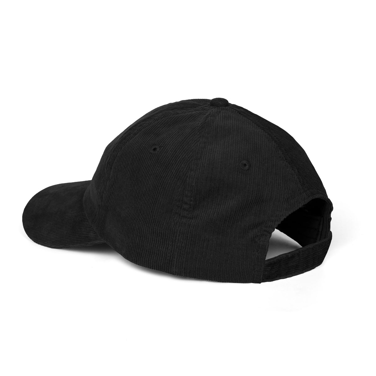 Bixby Garden Script Embroidered Corduroy Dad Cap