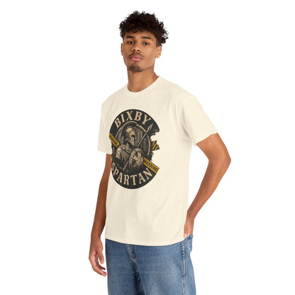 Spartan Chaos Badge Gildan Tee